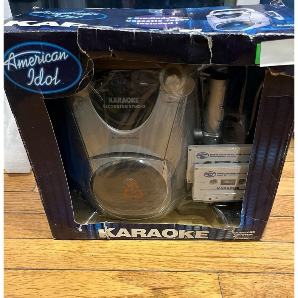 American Idol Karaoke Machine